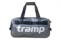 Герморюкзак-сумка TRAMP TPU 50 л Dark grey (UTRA-297-dark-grey) VK, код: 8137236