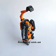 Трансформер Тобот міні Роккі Tobot mini Rocky трансформується в екскаватор, фото 4