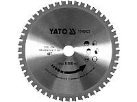 Диск пильный по металлу YATO: Ø= 185X2.2X20 мм, 48 зубцов, R.P.M ДО 6000 об./мин.