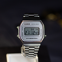 Наручные мужские электронные часы Casio Retro illuminator (1002051)