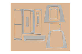 Накладки на панель Алюміній для Ауди A4 B6 2000-2004 рр