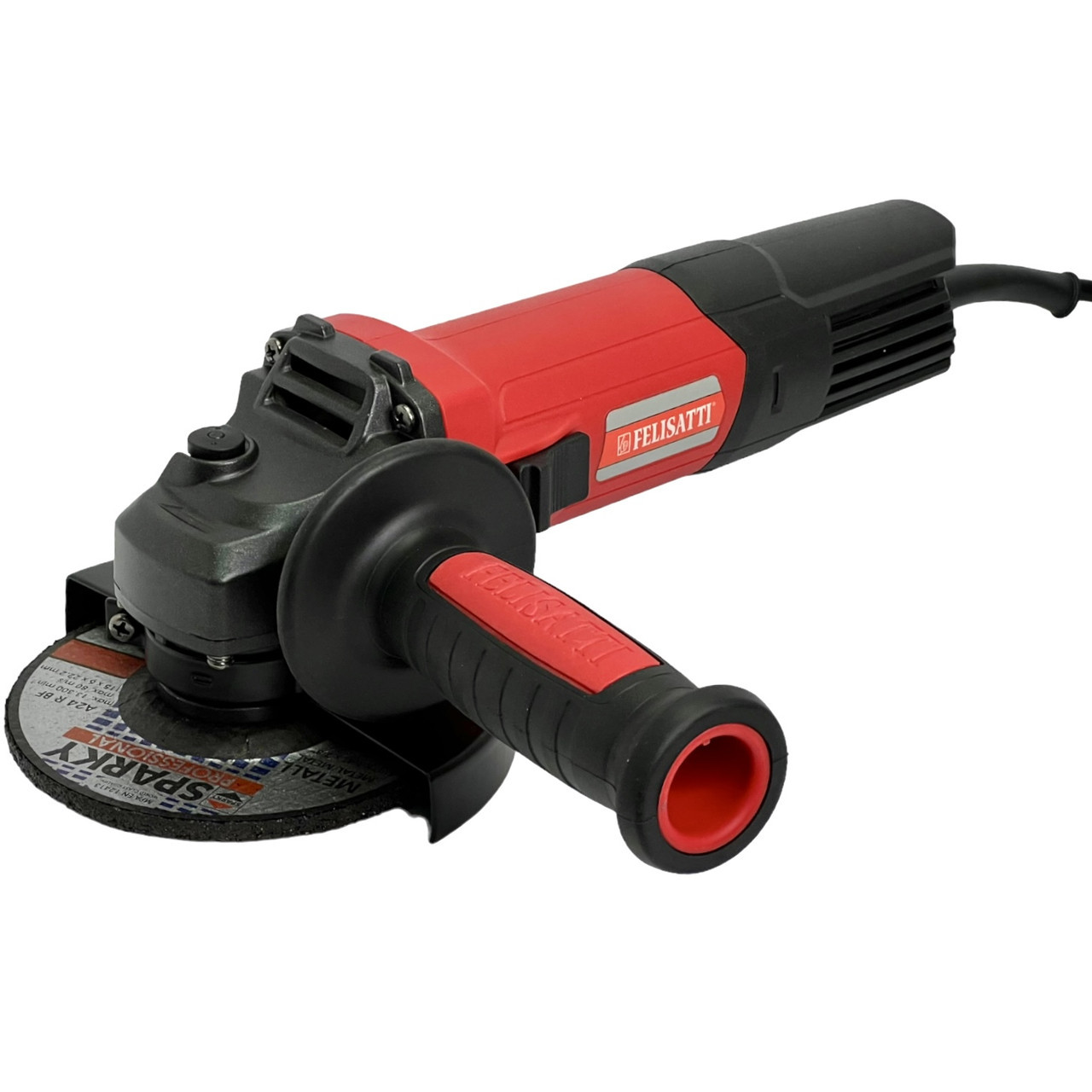 Кутошліфувальна машина Felisatti УШМ-125/750, 125 мм, 750 Вт (F82751)