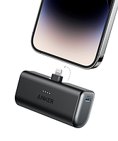 Универсальная батарея Anker Nano Power Bank со встроенным складным разъемом Lightning, 5000 mAh для iPhone
