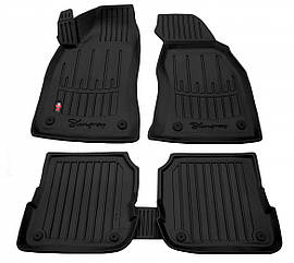 Килимки в салон 3D Audi A6 (C5) (1997-2004) з бортом