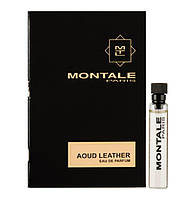 Montale Aoud Leather 2 мл - парфюм (edp), пробник