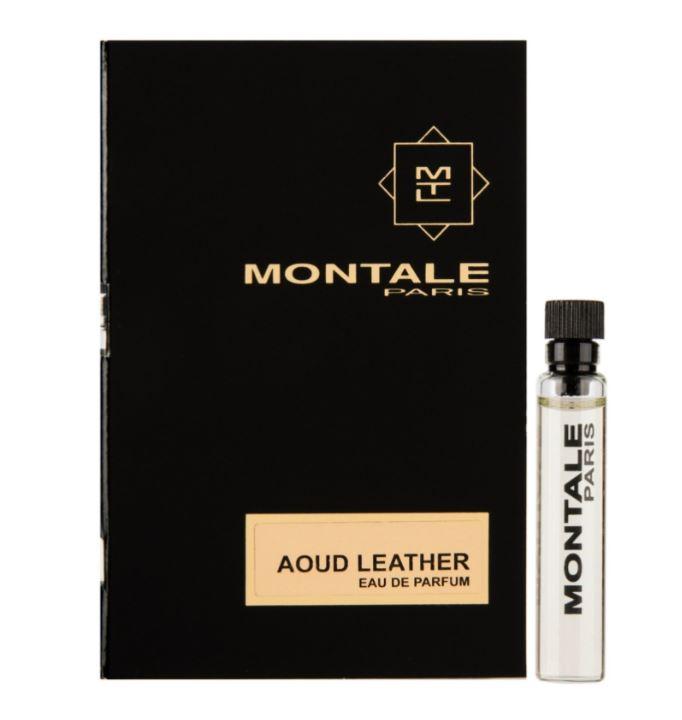 Montale Aoud Leather 2 мл — парфуми (edp), пробник