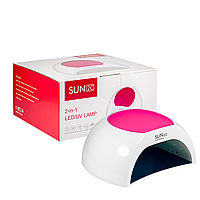 Лампа для сушки гель-лака SUN 2C UV+LED 48 W