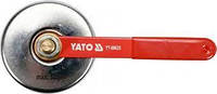 Магнитний сварочный зажим массы YATO 85 мм 7 кг для тока 500 А