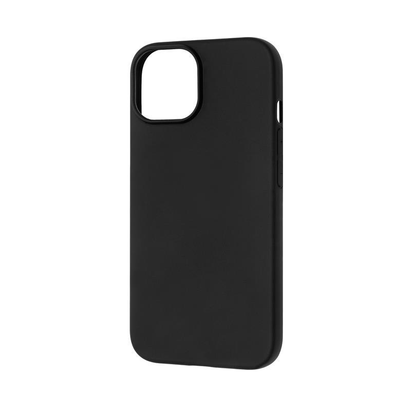 Чохол-накладка Armorstandart Matte Slim Fit для Apple iPhone 15 Black (ARM68241), фото 1