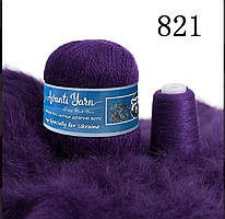 Пух норки 821* бузок