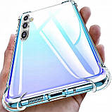 Чехол-накладка BeCover Anti-Shock для Samsung Galaxy M14 5G SM-M146 Clear (709086), фото 3