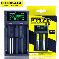 Универсальное зарядное устройство LiitoKala Lii-S2 для АА, ААА, 18650, 21700, 26650 и др. топ