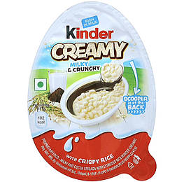 Kinder Creamy Milky & Crunchy 19g