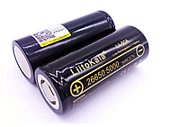 Акумулятор літій-іонний 26650 LIITOKALA Lii-50A 5000mAh оригінальний li-ion без захисту топ