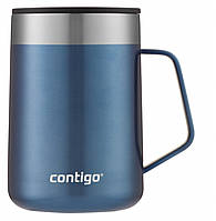 Термокружка Contigo Streeterville with Handle 420 мл Blue Corn (2174675)