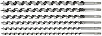 НАБОР СПИРАЛЬНЫХ СВЕРЛ ПО ДЕРЕВУ STHOR 10-20 ММ 460 ММ 6 ШТ
