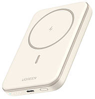 Магнитная батарея UGREEN 5000mAh Magnetic Power Bank 15W iPhone 15/15 Pro/15 Pro Max, iPhone 14/13/12 Series -