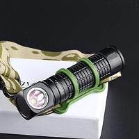 Налобный фонарь Convoy H1 5000K Cree XM-L2 18650 тактический ручной фонарь топ