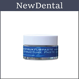 Структурна паста №90019 СРІБЛО + кисть OMEGATech