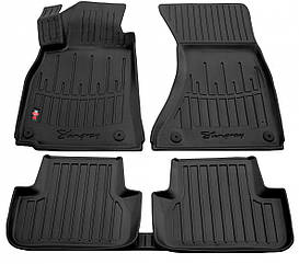 Килимки в салон 3D Audi A4 (B8) (2007-2015) з бортом