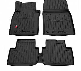 Килимки в салон 3D Mazda 3 (BP) (2019-)/CX-30 (DM) (2019-) з бортом