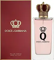 Женская парфюмированная вода Dolce&Gabbana Q (с твердым штрих-кодом) 100 мл