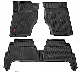 Килимки в салон 3D KIA Sorento I (BL) (2002-2009) з бортом