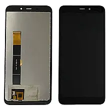 Дисплей Sigma mobile X-treme PQ18 із тачскрином, чорний | модуль