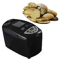 Хлебопечка с замесом теста Vilgrand VBM-85152, Электрическя бытовая хлебопечь для дома 15 программ с таймером