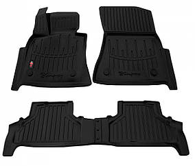 Килимки в салон 3D BMW X5 (E70) (2006-2013)/BMW X6 (E71) (2008-2014) з бортом