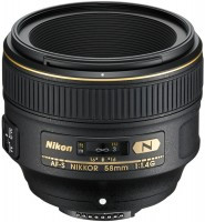 Nikon 58mm f/1.4G AF-S Nikkor