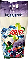 Стиральный порошок для цветной и белой стирки Ariel Actilift touch - Lenor fresh 10 кг