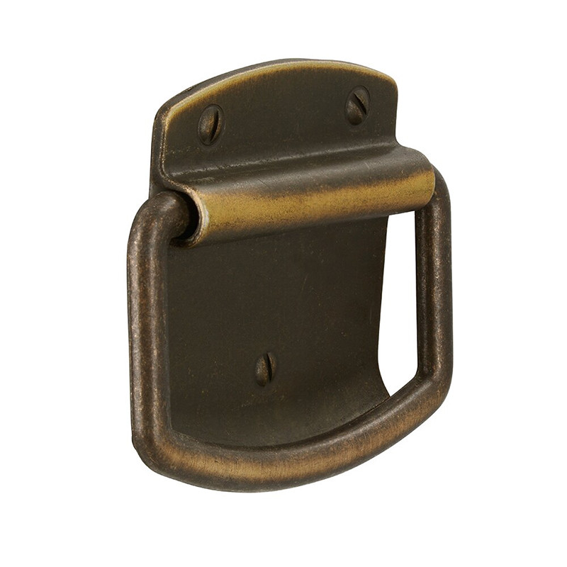 Ручка підвіска на планці Eclectic SIR1816-69-Antique Brass антична бронза 32мм