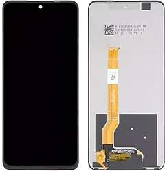 Дисплей Oppo A1 5G/A58 4G/A98 5G/K11X 5G/F23 5G,Realme 11 5G/Realme 11X 5G/Realme C55/Realme Narzo N55 , сенсор) оригінал,Чорний