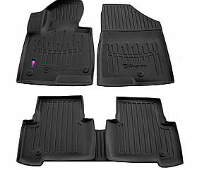 Килимки в салон 3D Hyundai Santa Fe III (DM) (2012-2018) з бортом