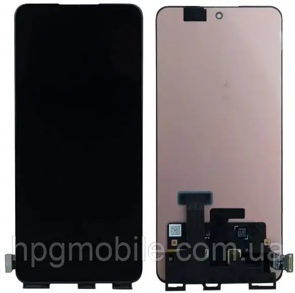 Дисплей OnePlus Ace/OnePlus Ace Pro/OnePlus 10T 5G/OnePlus 10R OLED модуль (екран, сенсор) оригінал, Чорний, фото 1