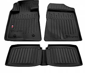 Килимки в салон 3D Toyota Avensis (T25) (2003-2009) з бортом