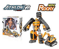 Набір трансформерів Тобот Tobot mini Tornado mini SUV mini Rocky mini V трансформуються, фото 5