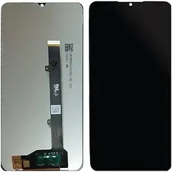Дисплей ZTE Blade A53/Blade A53 Plus/Blade A53 Pro модуль (екран, сенсор) оригінал, Чорний