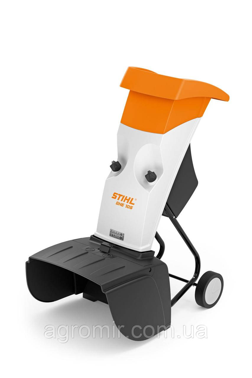 Електричний садовий подрібнювач STIHL для гіллястого та м'якого матеріалу GHE 105