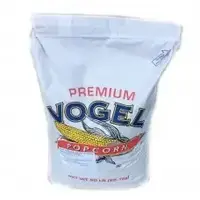 Кукуруза для Попкорна VOGEL PREMIUM, США. Зерно кукурузы для попкорна. 22.68 кг. / упаковка