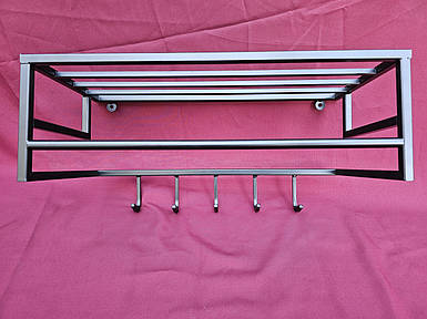 Вішалка настінна LOFT 60см кована