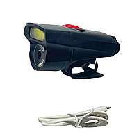 Велофара KK-C20 (GA-30) 540 Lumens чорний