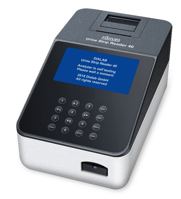 Аналізатор сечі URINE STRIP READER 40 DIALAB Австрія, фото 1