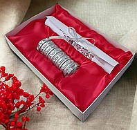 Подарунок на день Валентина Криптекс романтичний на 14 лютого дівчині хлопцю оригінальний набір топ