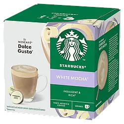 Кава в капсулах Dolce Gusto Starbucks White Mocha (12 порцій)