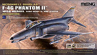 Сборная модель самолета Meng Model LS015 McDonnell Douglas F-4 G Phantom II Wild Weasel