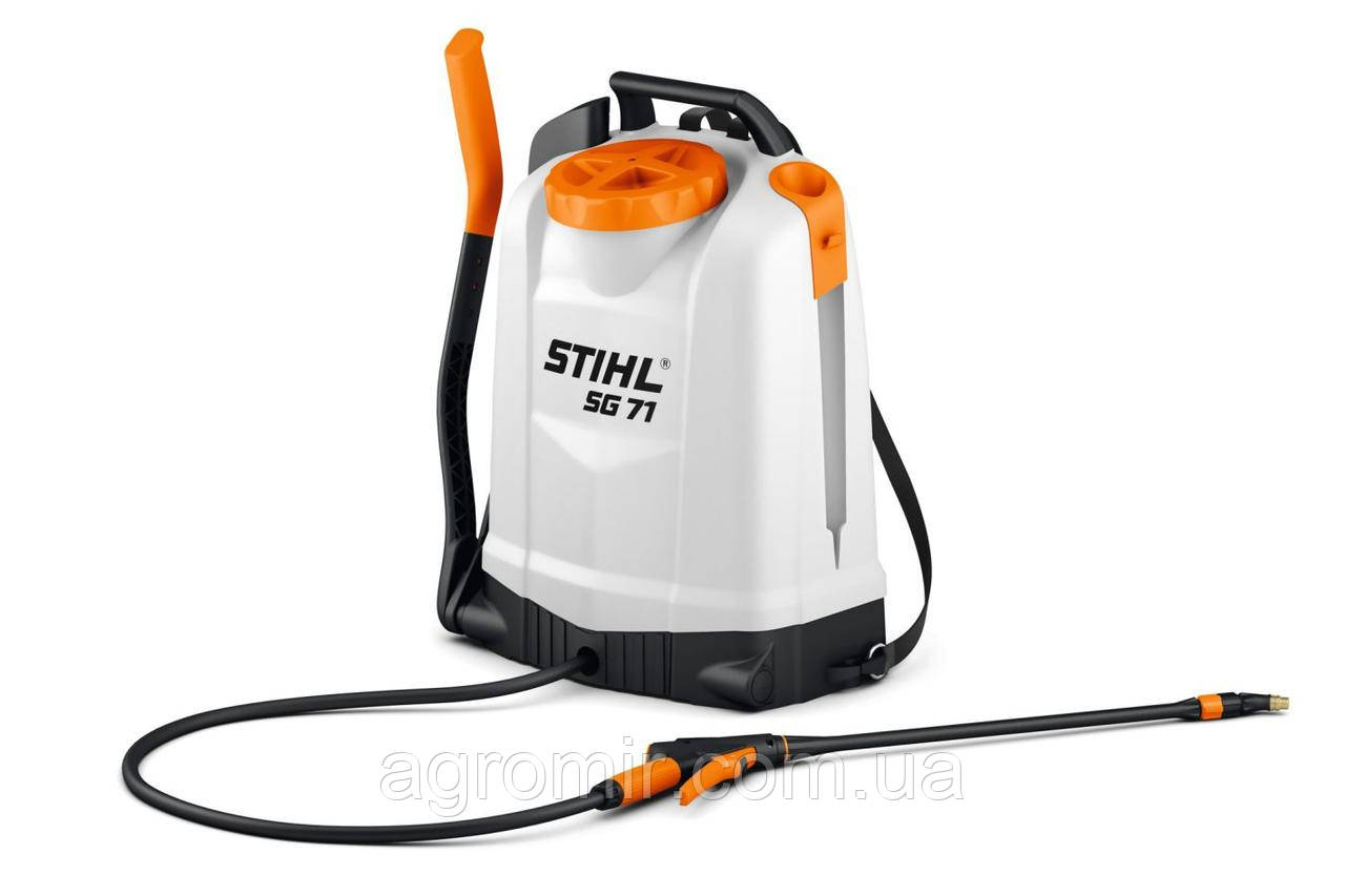Професійний ранцевий обприскувач Ручний обприскувач STIHL SG 71