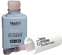 Базове покриття Base Builder Mack s Professional Cover-Rose Poudre 10, 12ml