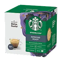 Dolce Gusto Starbucks Espresso Roast - Дольче густо Старбакс Эспрессо (12 порций)